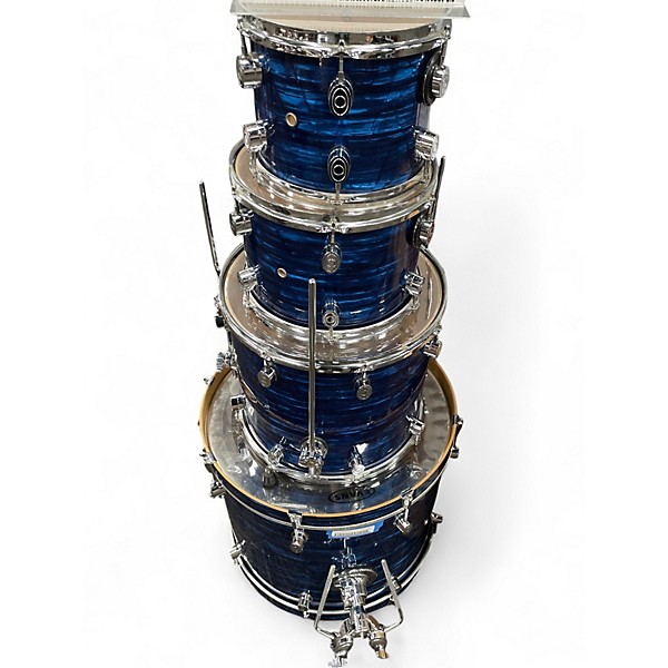 Used Pacific 4 Piece CX SERIES Blue Drum Kit