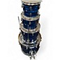 Used Pacific 4 Piece CX SERIES Blue Drum Kit