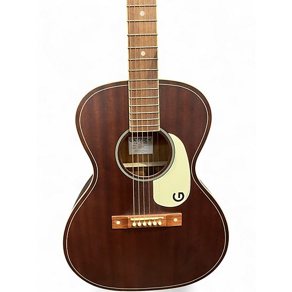 Used Gretsch Guitars Jim Dandy Concert Deep cherry Acoustic Guitar