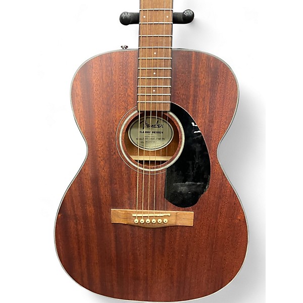 Used Fender CC60S Mahogany Acoustic Guitar