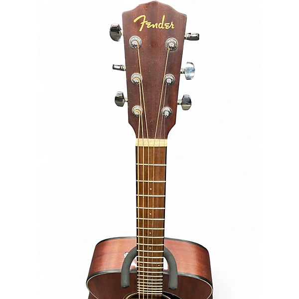 Used Fender CC60S Mahogany Acoustic Guitar