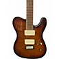 Used ESP Ltd TE401 2 Color Sunburst Solid Body Electric Guitar