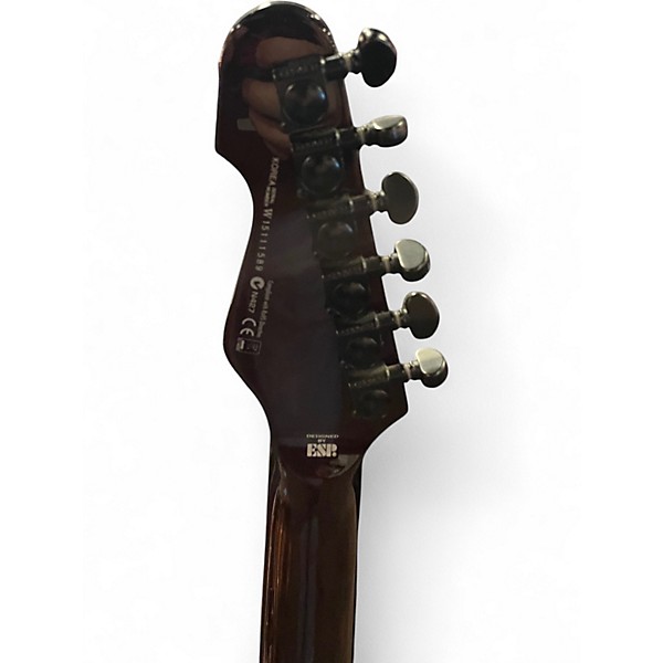 Used ESP Ltd TE401 2 Color Sunburst Solid Body Electric Guitar
