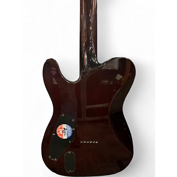 Used ESP Ltd TE401 2 Color Sunburst Solid Body Electric Guitar