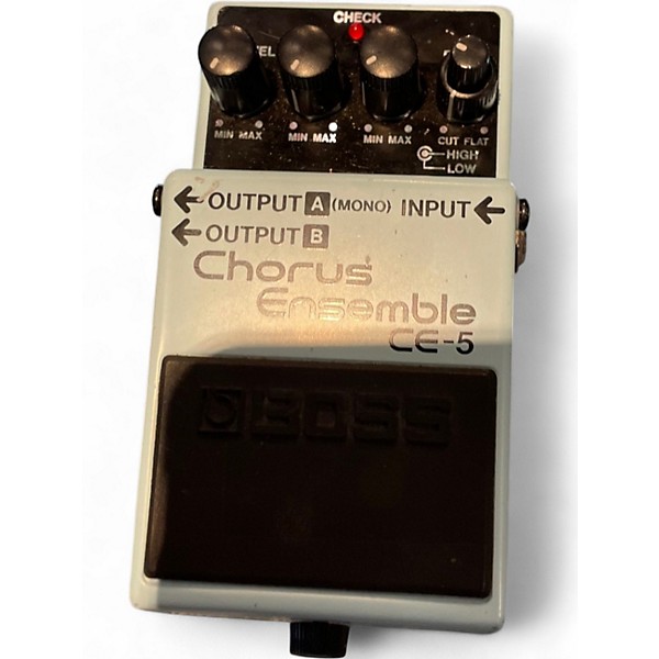 Used BOSS CE-5 Chorus Ensemble Effect Processor