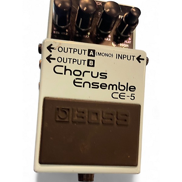 Used BOSS CE-5 Chorus Ensemble Effect Processor