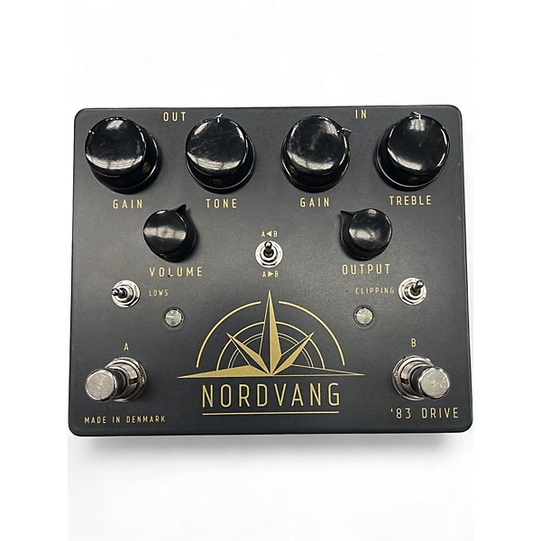 Used Nordvang '83 DRIVE Effect Pedal
