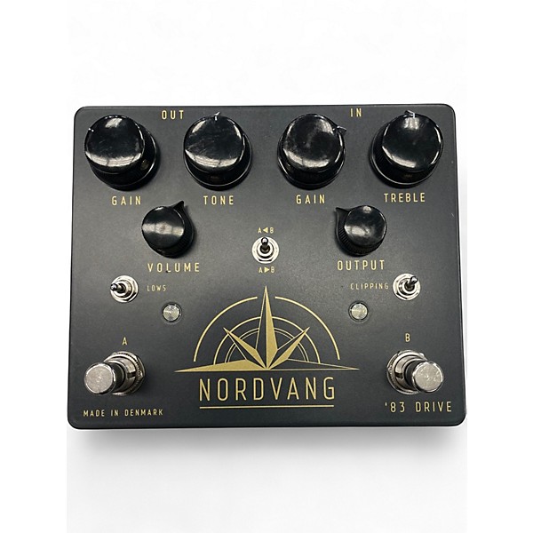 Used Nordvang '83 DRIVE Effect Pedal