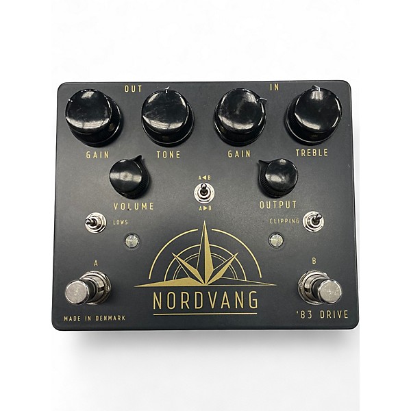 Used Nordvang '83 DRIVE Effect Pedal