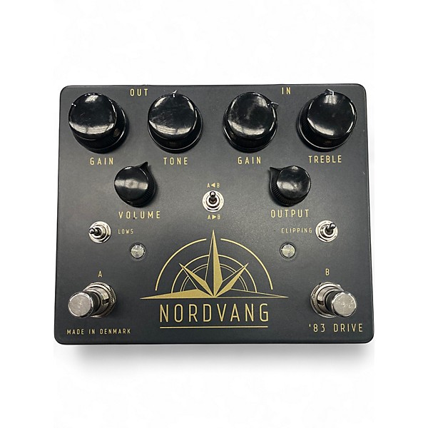 Used Nordvang '83 DRIVE Effect Pedal