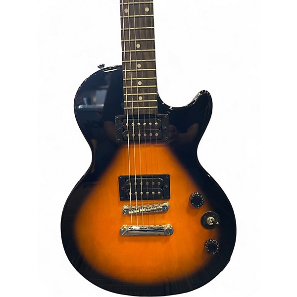 Used Epiphone SPECIAL II LE 2 Color Sunburst Solid Body Electric Guitar