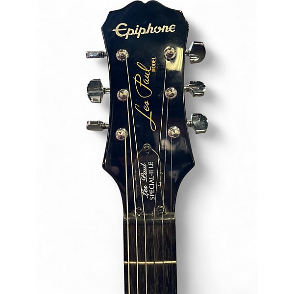 Used Epiphone SPECIAL II LE 2 Color Sunburst Solid Body Electric Guitar
