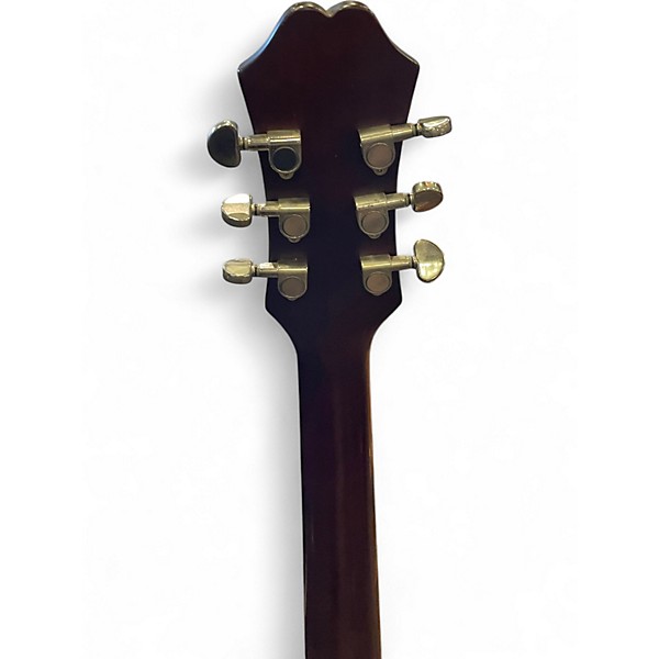 Used Epiphone AJ 2 Color Sunburst Acoustic Guitar