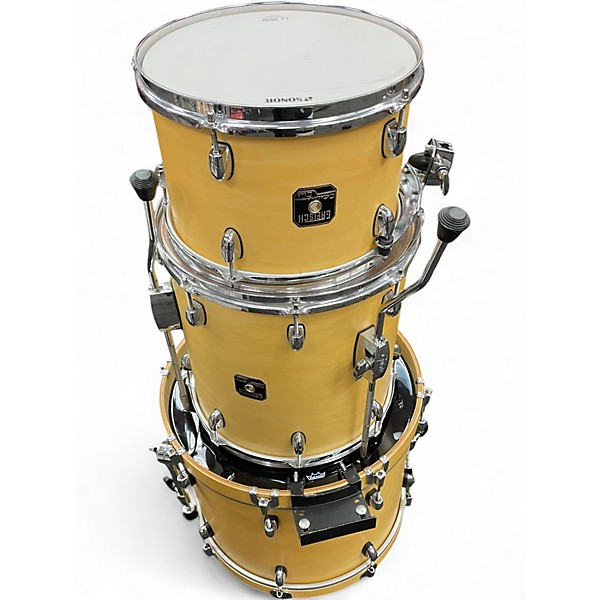Used Gretsch Drums 3 Piece Catalina Club Jazz Series Natural Drum Kit