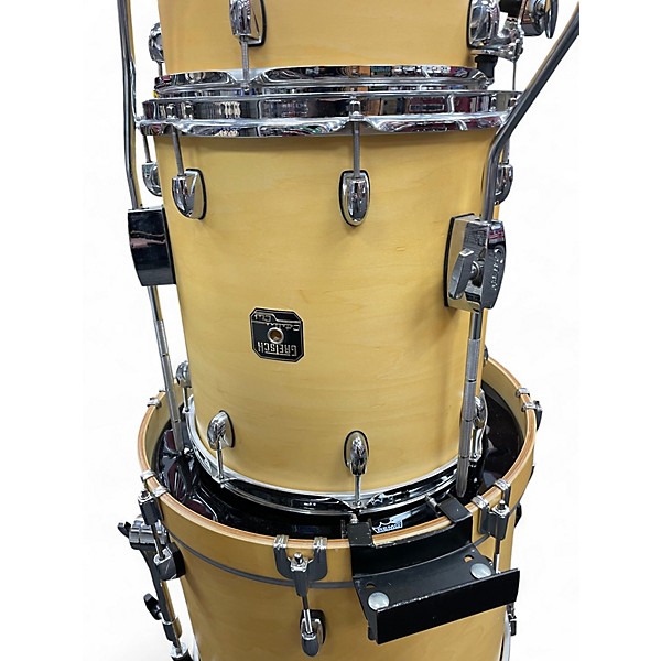 Used Gretsch Drums 3 Piece Catalina Club Jazz Series Natural Drum Kit