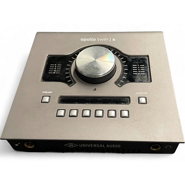 Used Universal Audio Apollo Twin X Duo 3 Audio Interface