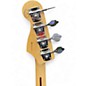 Used 2016 Fender Deluxe Precision Bass Special Surf Green Electric Bass Guitar