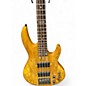Used Ltd B204SM Natural Electric Bass Guitar