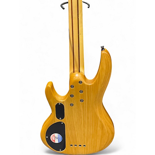 Used Ltd B204SM Natural Electric Bass Guitar