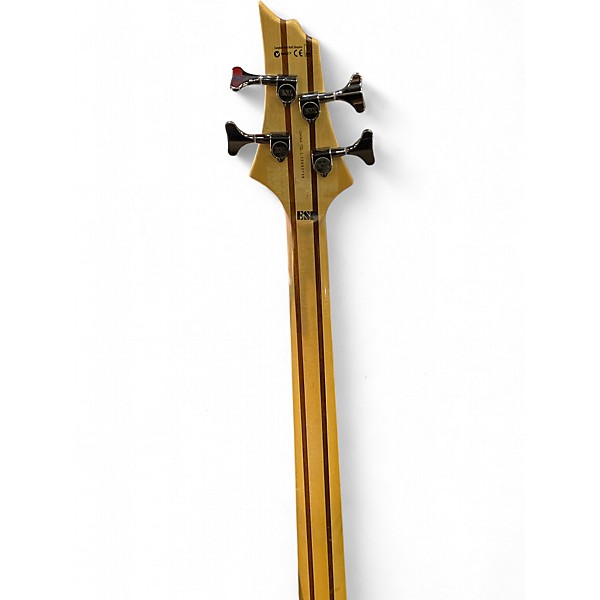 Used Ltd B204SM Natural Electric Bass Guitar