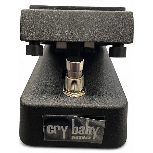 Used Dunlop CBM95 Cry Baby Mini Wah Effect Pedal