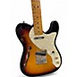 Used Fender Vintera II 60s Thinline Telecaster 3 Color Sunburst Hollow Body Electric Guitar