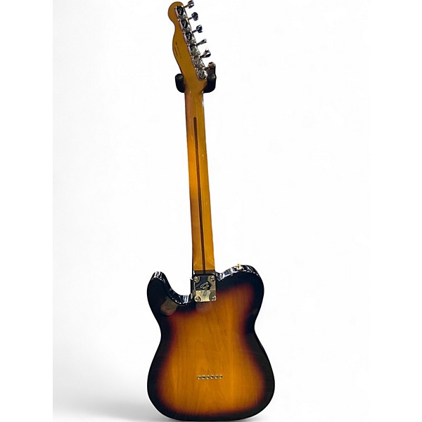 Used Fender Vintera II 60s Thinline Telecaster 3 Color Sunburst Hollow Body Electric Guitar