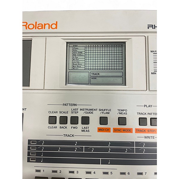 Vintage 1980s Roland Rhythm Composer Drum Machine