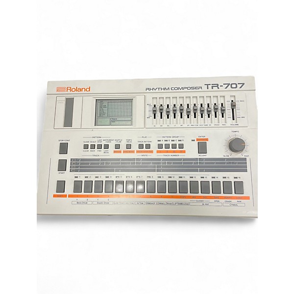 Vintage 1980s Roland Rhythm Composer Drum Machine