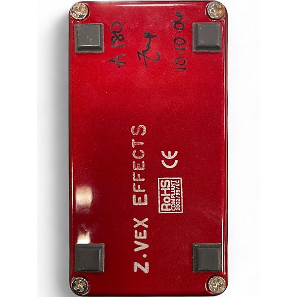 Used ZVEX Octane 3 Effect Pedal