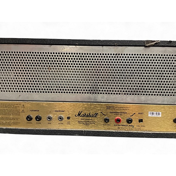 Used 2006 Marshall JCM 2000 Tube Guitar Amp Head