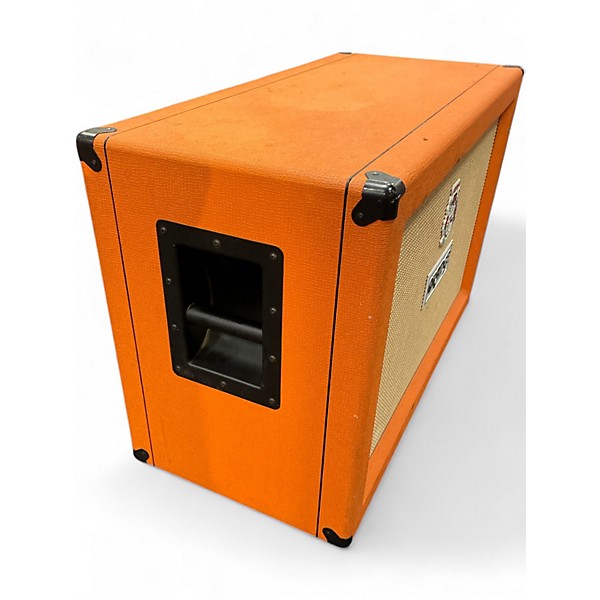 Used 2010s Orange Amplifiers PPC212C 2x12 Guitar Cabinet