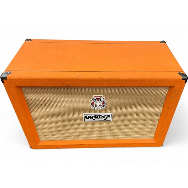 Used 2010s Orange Amplifiers PPC212C 2x12 Guitar Cabinet