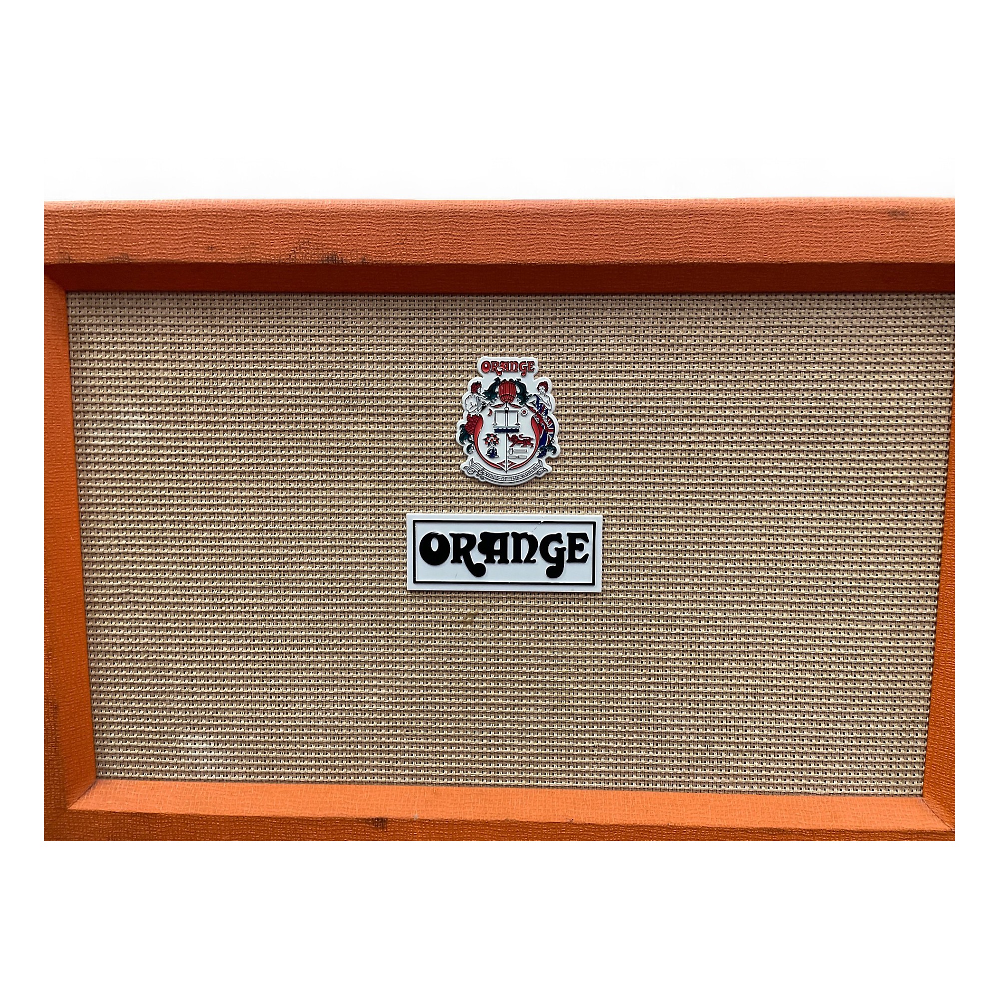 Used 2010s Orange Amplifiers PPC212C 2x12 Guitar Cabinet | Guitar