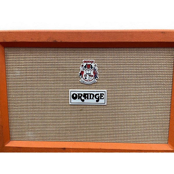 Used 2010s Orange Amplifiers PPC212C 2x12 Guitar Cabinet