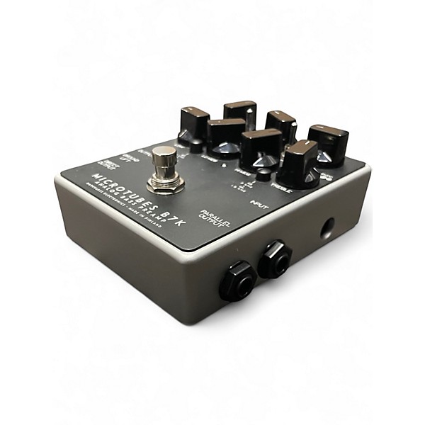 Used Darkglass microtubes b7k Bass Effect Pedal