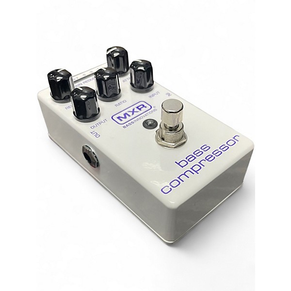 Used MXR M87 Bass Compressor Bass Effect Pedal