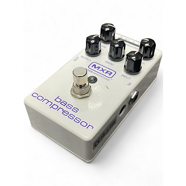 Used MXR M87 Bass Compressor Bass Effect Pedal