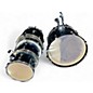 Used PDP by DW 5 Piece CENTER STAGE DRUM SET BLUE SPARKLE Drum Kit thumbnail