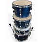 Used PDP by DW 5 Piece CENTER STAGE DRUM SET BLUE SPARKLE Drum Kit