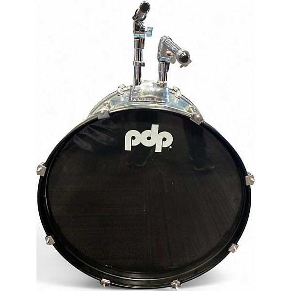 Used PDP by DW 5 Piece CENTER STAGE DRUM SET BLUE SPARKLE Drum Kit