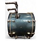 Used PDP by DW 5 Piece CENTER STAGE DRUM SET BLUE SPARKLE Drum Kit