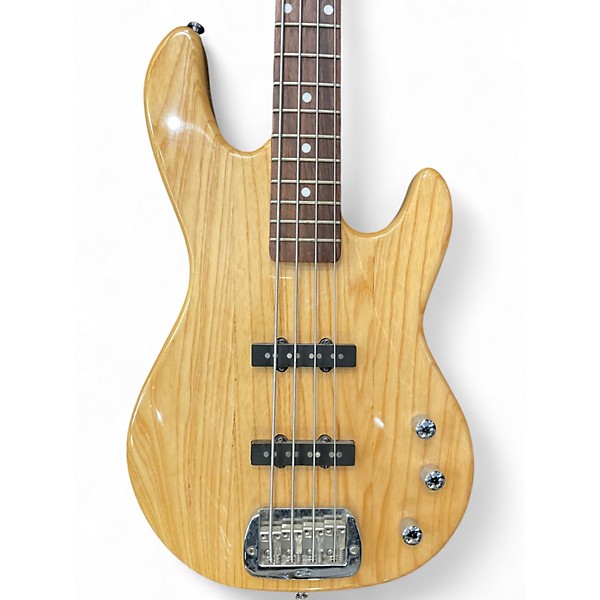 Used G&L Tribute JB2 Natural Electric Bass Guitar