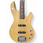 Used G&L Tribute JB2 Natural Electric Bass Guitar