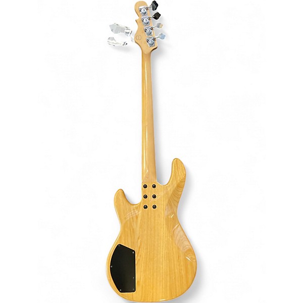 Used G&L Tribute JB2 Natural Electric Bass Guitar