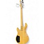 Used G&L Tribute JB2 Natural Electric Bass Guitar