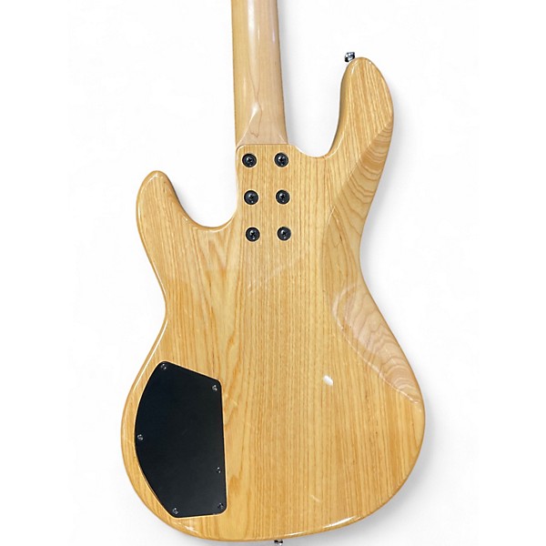 Used G&L Tribute JB2 Natural Electric Bass Guitar