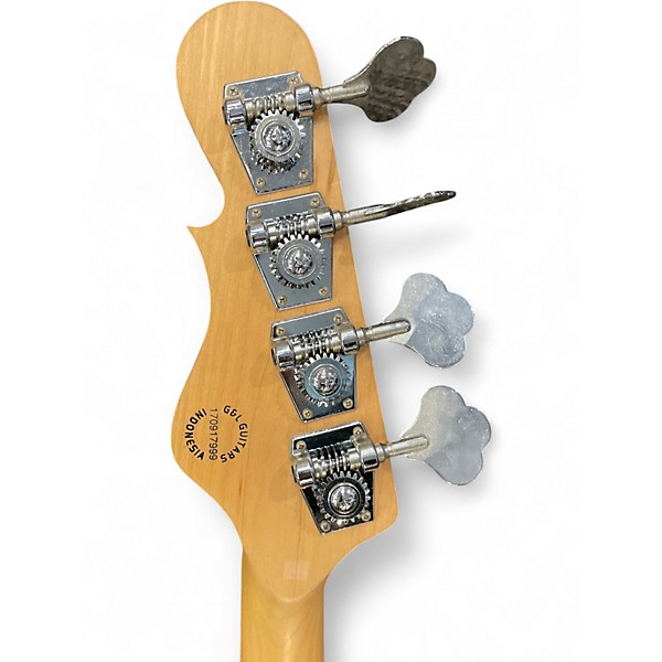 Used G&L Tribute JB2 Natural Electric Bass Guitar