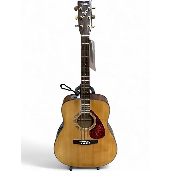 Used Yamaha FX335 Natural Acoustic Electric Guitar