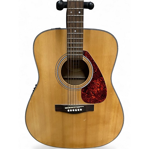 Used Yamaha FX335 Natural Acoustic Electric Guitar
